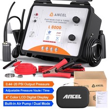 ANCEL L8000 Automotive Smoke Machine Dual Mode Diagnostic Leak Tester for EVAP