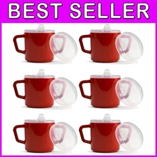 Mobility-Friendly Adult Sip Cup - 8oz Handicap Cup