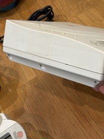 Sega Dreamcast HKT-3020 Console Bundle Lot 2 Controllers 2 Games Tested Working