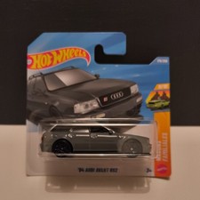 Hot wheels 94 Audi Avant RS2 #175/250 - Wagons #8/10 Grey