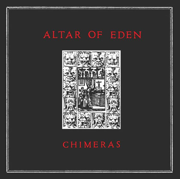 Altar of Eden Chimeras LP Vinyl NEW