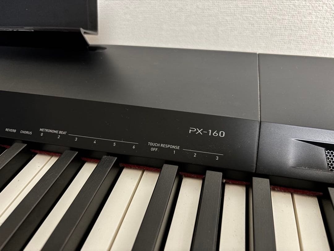 Casio Privia PX-160BK 88 Weighted Keys Digital Piano Used | eBay