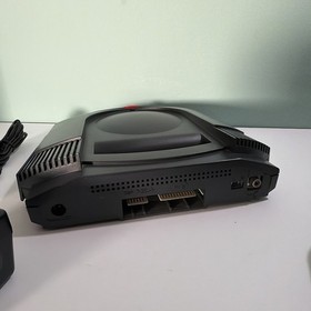 Atari Jaguar System Console Bundle with Power & TV Hookup + Controller Complete