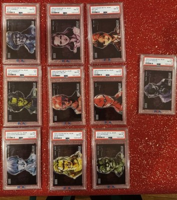 1998 Konami Metal Gear Solid Trading Card Set complete 100 Card