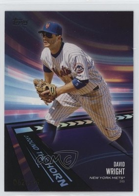 2024 Topps Series 2 Around the Horn Black 62/299 David Wright #ATH-16 1n0z