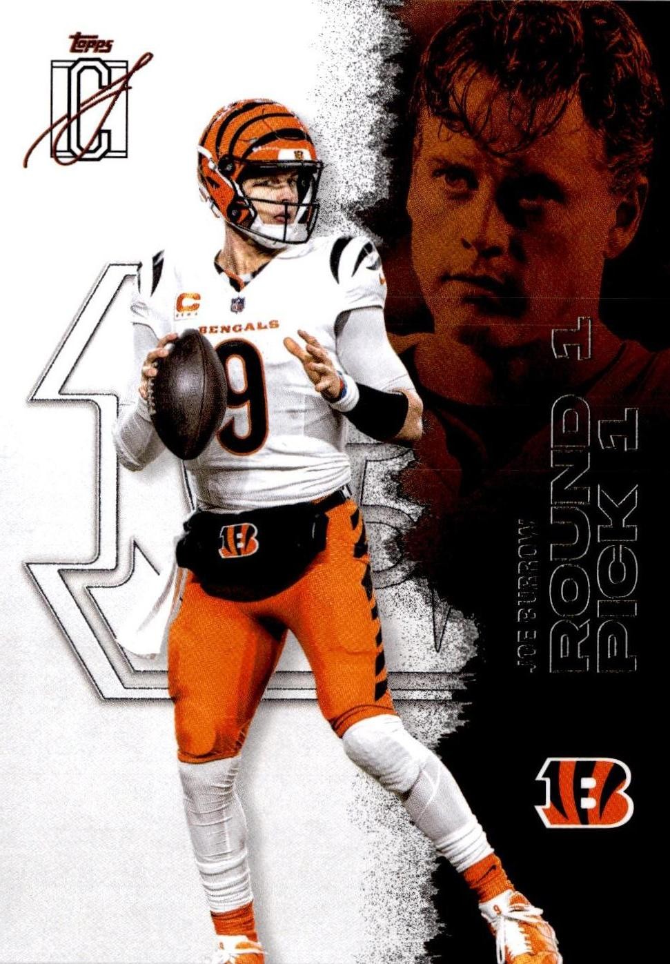 Joe Burrow - 2025 Topps Signature Class #13