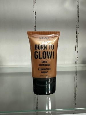 NYX Born To Glow Liquid illuminator LI03 Pure Gold