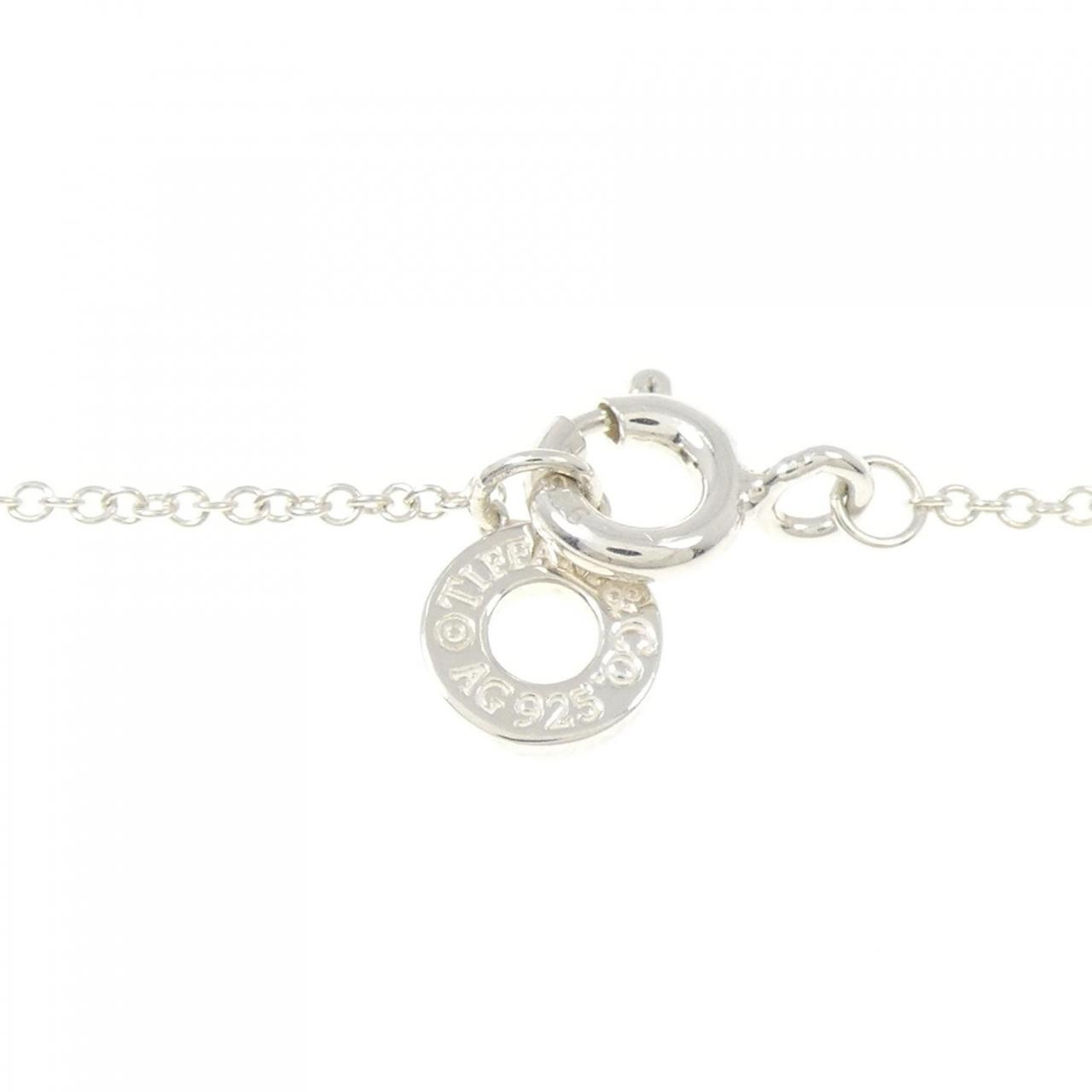 Authentic Tiffany 1837 Interlocking Drop Necklace… - image 5