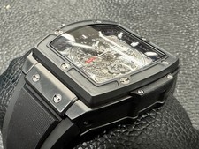 2021 Hublot Spirit of Big Bang Black Magic Ceramic 42mm Skeleton Dial 7