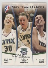 2006 WNBA 2005 Team Leaders Katie Smith Kristi Harrower Nicole Ohlde HOF 1as0