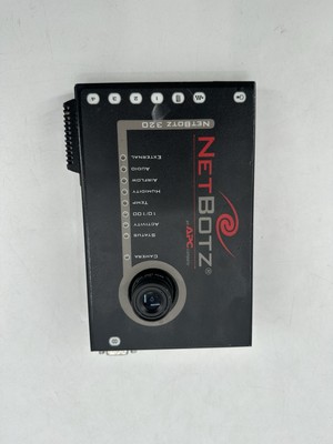 NetBotz 420 / 320 Network Security Monitoring With 4mm Lens