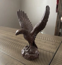Red Mill MFG. Eagle Statue Handcrafted - Made in USA