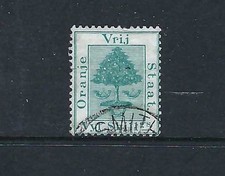 Orange Free State 1878 SG 20 5/- Green. Fine Used. FU. CV £23