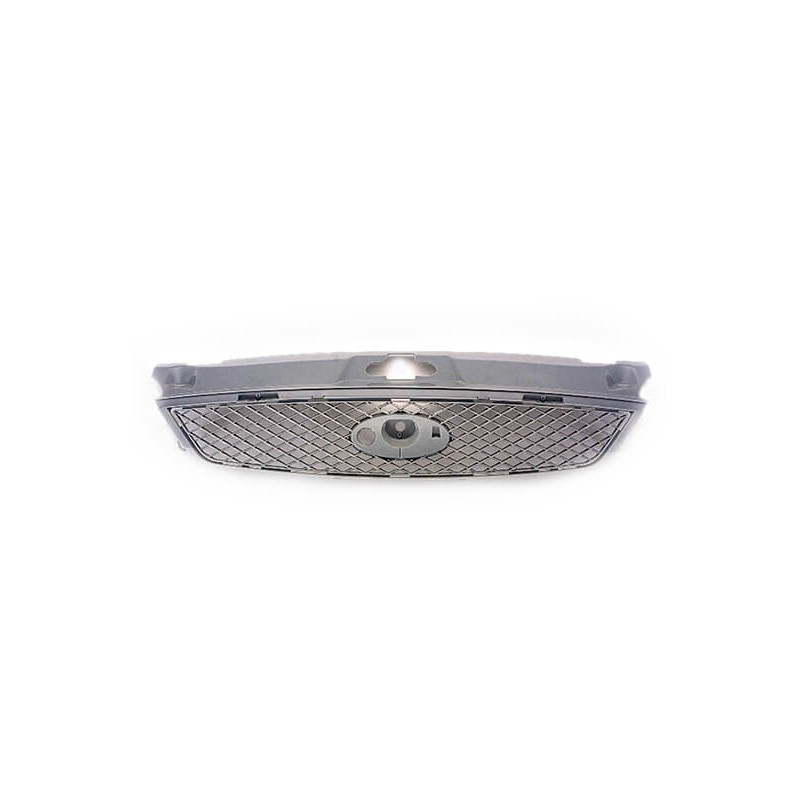 Grille de calandre avant pour Ford Mondeo MK2 phase 2 de 2003 à 2007 en ABS noir d'origine