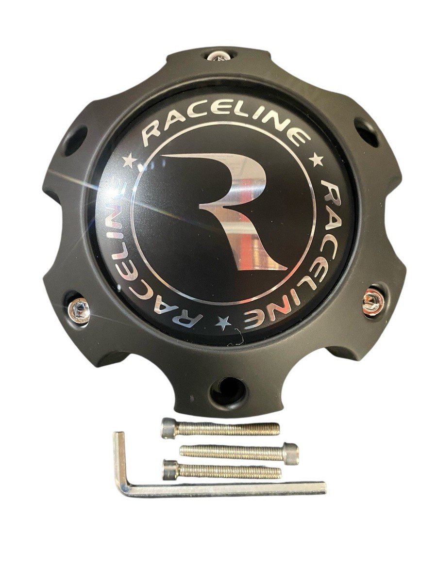 PARALLAN 110ハブNAVIC SUP CERAMICリム　ビンテージ Raceline 6 Lug Wheel Center Cap Flat Matte Black PD-CAPSX-P981-6H2