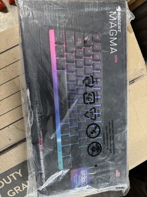 ROCCAT Magma Mini Wired Mechanical Gaming Keyboard - Black