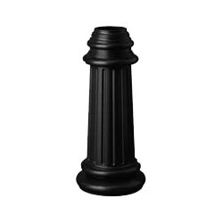 Maxim Lighting 1096BK Essentials 0" Outdoor Accessories in Black - Picture 2 of 2