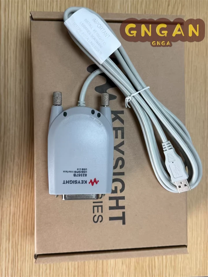 1 pcs NEW Agilent Interface Adapter 82357B USB/GPIB Interface US free tax - Image 4 of 4