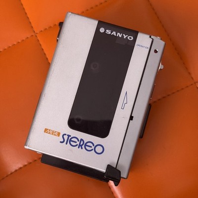 Walkman Sanyo M-G1 Pitch Control Musikplayer 1992 Vintage Kassettenspieler Tape