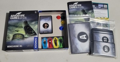 Adventure Games: Monochrome Inc. Board Game