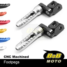 BOB Front Footpegs 25mm Lower For Ducati Hyperstrada Hypermotard 821 SP/Strada