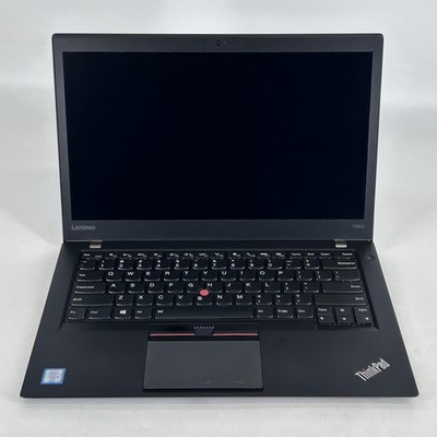 Lenovo ThinkPad T460s 14 2016 Black FHD i5-6300U 2.40GHz 8GB 256GB