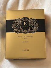 Dr. ERI E Special Beauty Cell Technology Mask Sheets Anti-Aging Japan New Rare