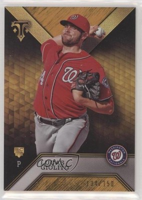 2016 Topps Triple Threads Amber 134/150 Lucas Giolito #72 Rookie RC s7f