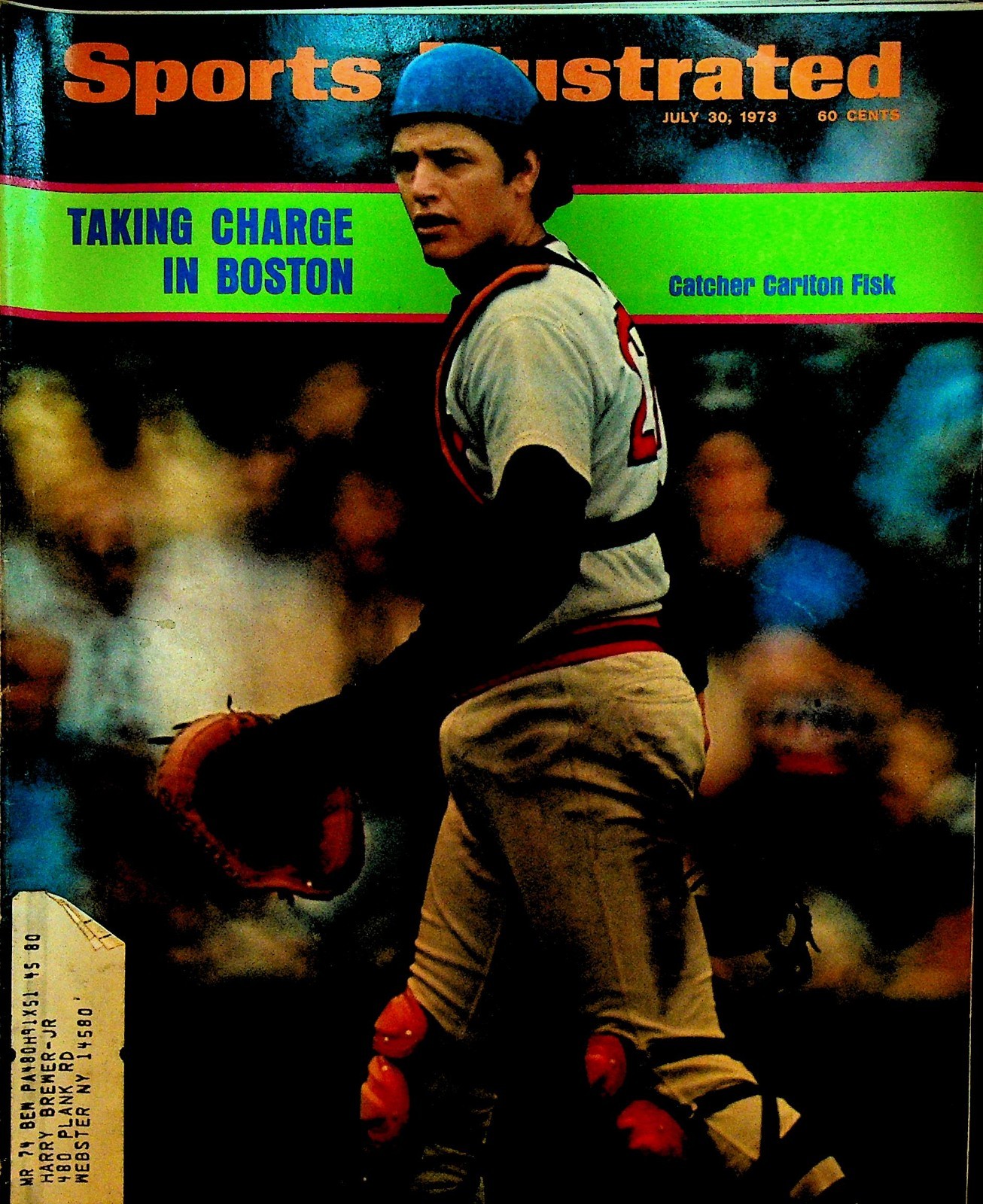 Sports Illustrated July 30 1973 Carlton Fisk Bobby Riggs Secretariat