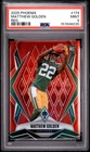 2025 Panini Phoenix Football Red Matthew Golden #174