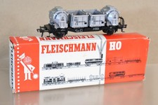 Fleischmann 5230 F DB Von Haus Zu Haus Container Waggon 015204 Mint Verpackt 2on