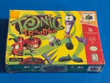308:  Tonic Trouble - N64 - Factory Sealed  New Original Authentic