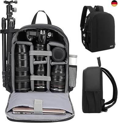 Kamerarucksack Camera Backpack Wasserabweisend Kameratasche Fototasche Kompatibe