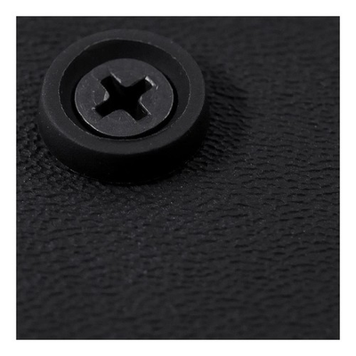 #ad Colored Nylon Flat Top Finishing Washers Black 50 Pack 0.500 Inch ... $32.84