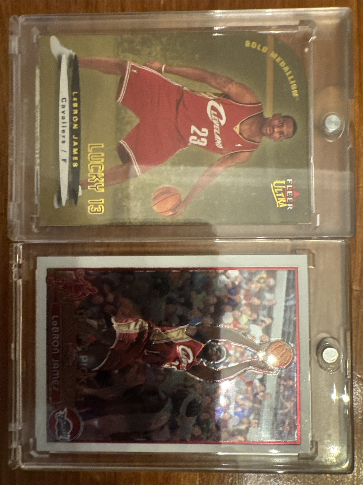 2003-04 Topps Chrome - LeBron James #111 (RC)