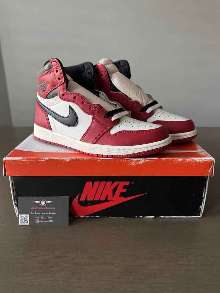 Jordan 1 Retro High OG Chicago Reimagined Lost & Found 2022 Foto 4 de 4