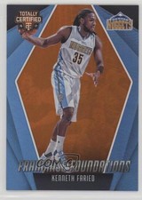 2016 Totally Certified Franchise Foundations Orange 5/60 Kenneth Faried #27 6fs