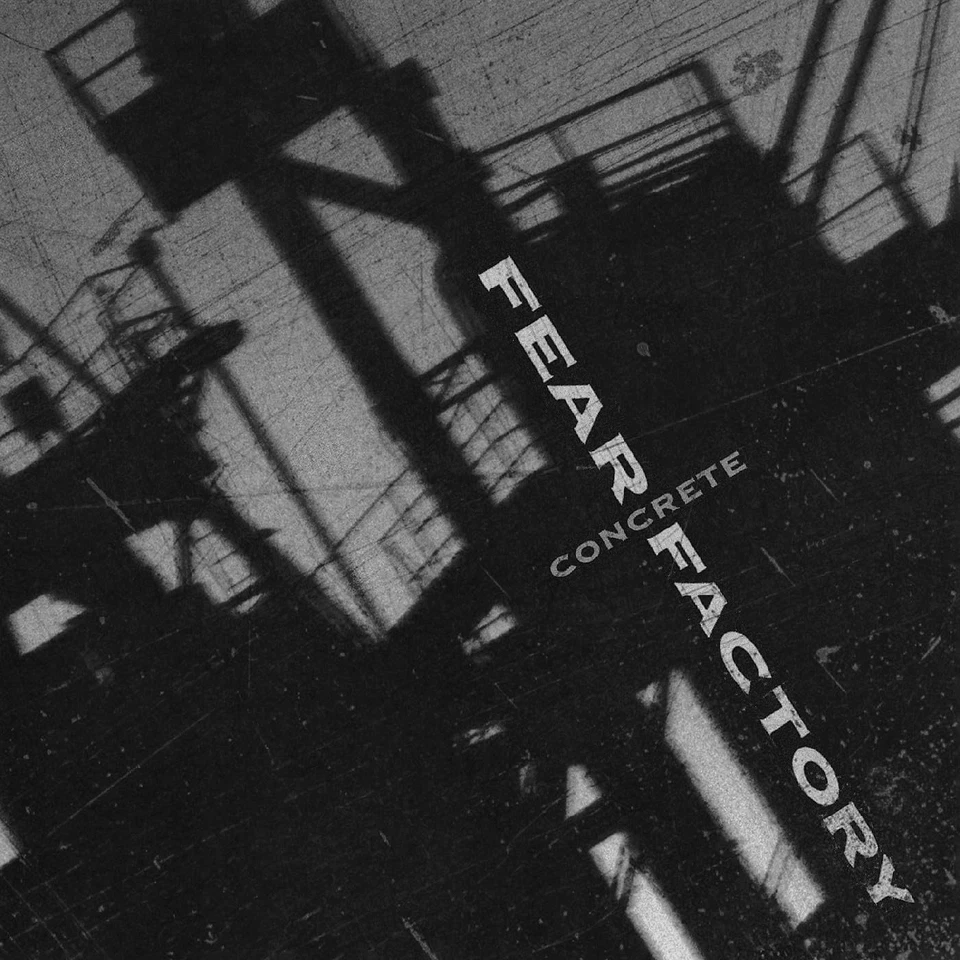Fear Factory Concrete (Gun Metal (Vinyl) (UK IMPORT)