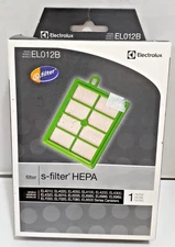Electrolux Genuine S-Filter Hepa Replacement Filter EL012B OEM~ New Open Box
