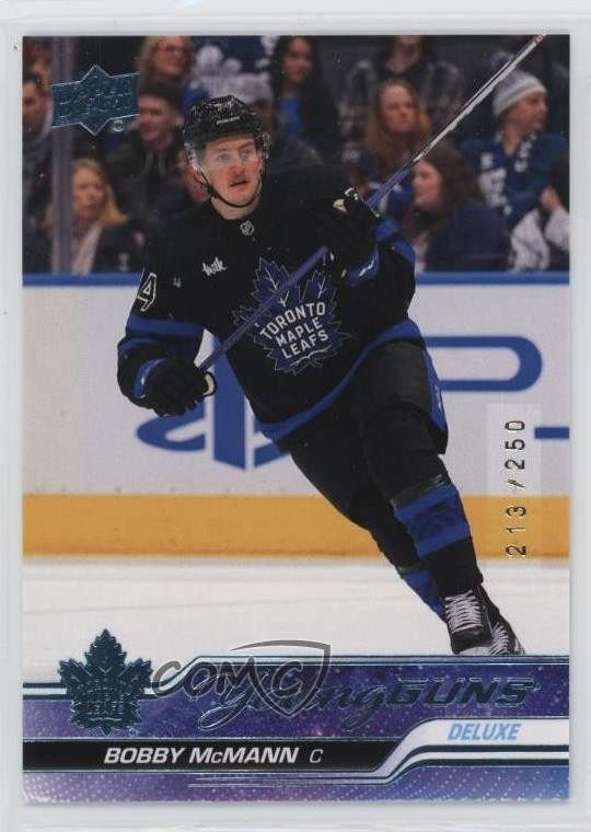 2023 Upper Deck Series 2 Young Guns Deluxe 213/250 Bobby McMann #479 Rookie RC