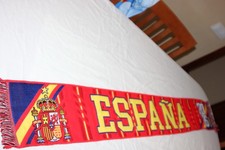 Spain National Team Scarf From 2026 World Cup Participation