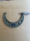 MITUTOYO 103-220 OUTSIDE MICROMETER RANGE 5-6" .0001 GRADUATIONS — photo 4