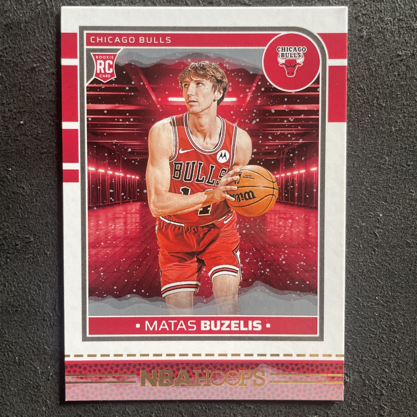2024-25 Panini Nba Hoops - Rookies Premium Silver Prizm #241 Matas Buzelis (RC)