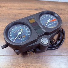 Honda CB250N Instrument Cluster Speedometer Tachometer Clocks OEM
