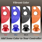 New For Quest 2 VR Headset controller faceplate with Analog Joystick Cap Keys