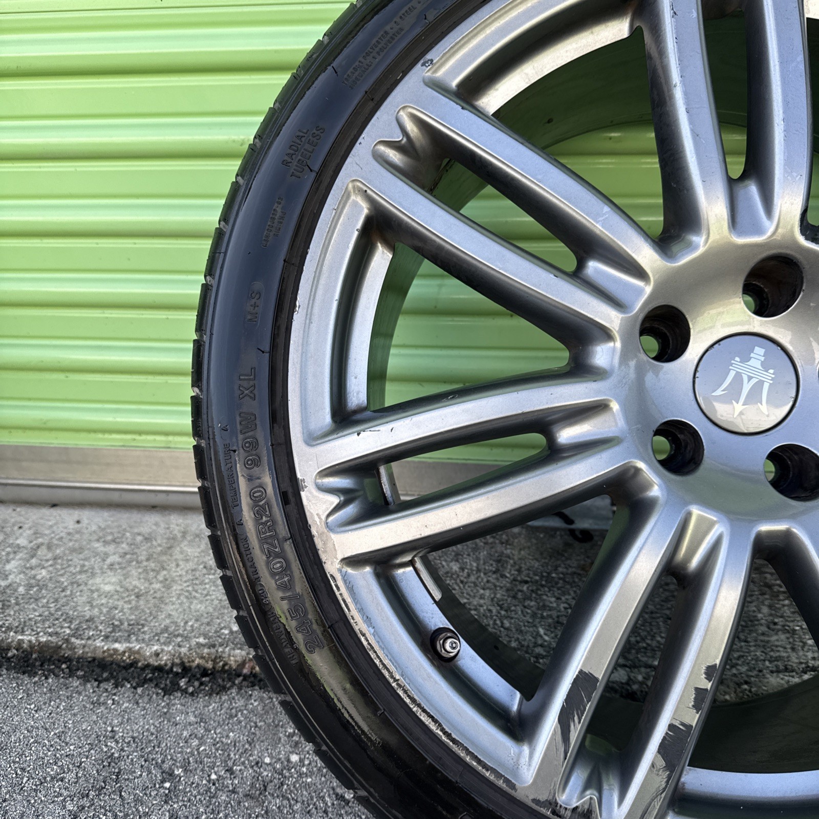 ✅ 2014-2023 MASERATI GHIBLI FRONT WHEEL RIM TIRE 245/45/R19 8.5Jx19H2 OEM