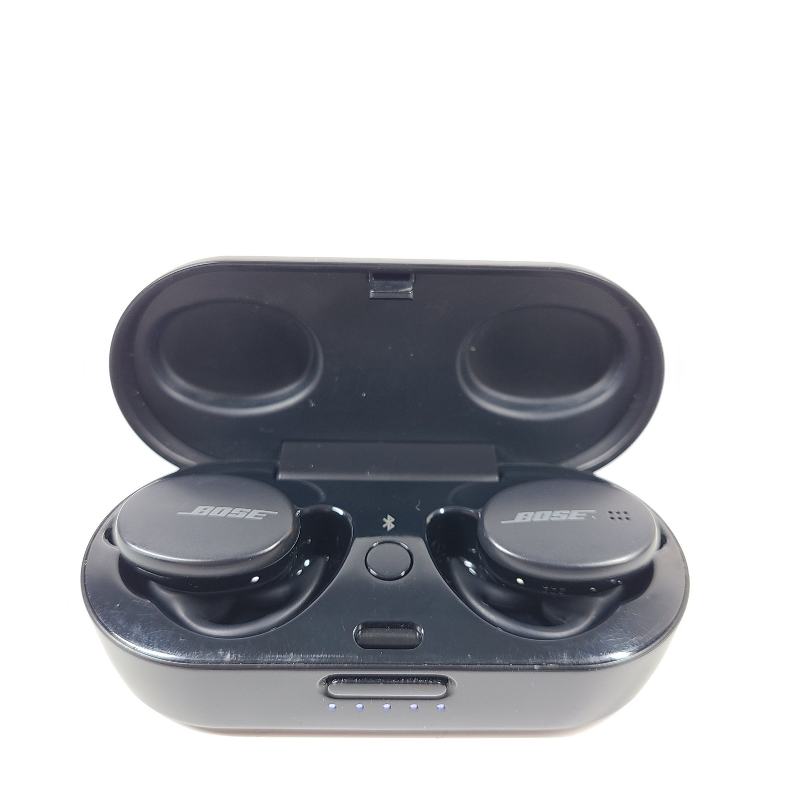 True Wireless Bluetooth With Charging Case 427929 Black