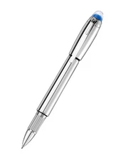 Montblanc 132512 StarWalker Platinum Coated Fineliner Pen, Silver