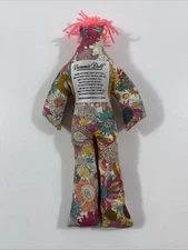 DAMMIT DOLL, Voodoo Floral Garden 12" Tall