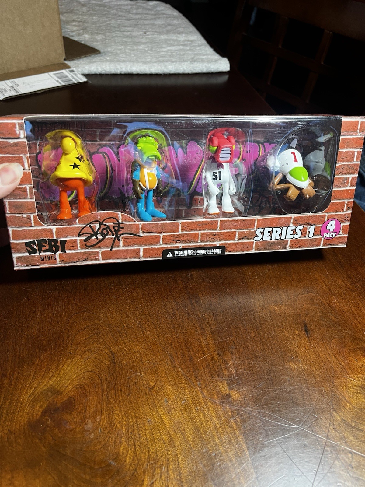 SFBI Minis x Bode - Series 1 Mini 2” Vinyl Figures. 4 In Box. New In Box.